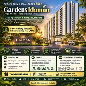 poster idaman myra